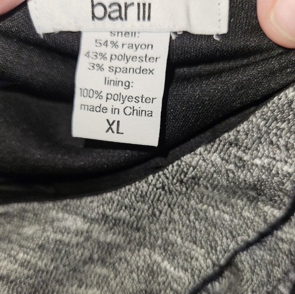 Bar III Womans Asymmetrical Dress Size XL - Picture 10 of 11